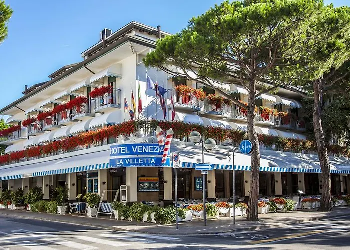 Hotel Venezia e la Villetta Lido di Jesolo